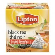 Lipton Tea Herbal English Breakfast (20PK) 1EA