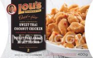 Lou's Chicken Sweet Thai Coconut Quick N Easy 400G