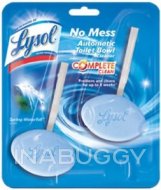 Lysol Cleaner Toilet Bowl Automatic No Mess 80G