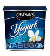 Chapmans Frozen Yogurt Vanilla 2L