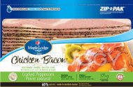 Maple Lodge Farms Chicken Bacon Cracked Peppercorn 375G