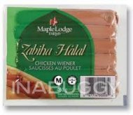 Maple Lodge Zabiha Halal Chicken Weiners 450G