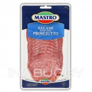 Mastro Salami with Prosciutto Sliced 125G