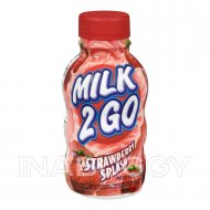Milk 2 Go Strawberry Splash 325ML