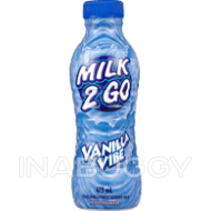 Milk 2 Go Vanilla Vibe 325ML