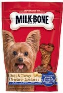 MilkBone Dog Treats Soft & Chewy Steak & Cheese 113G