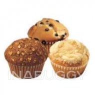 Dels Pastry Muffin Carrot/Chocolate Chip/Banana Variety 1KG