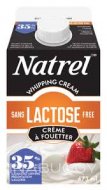 Natrel Lactose Free Whipping Cream 35% 473ML