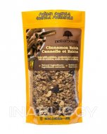 NaturSource Granola Cinnamon Raisin 500G