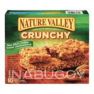 Nature Valley Crunchy Granola Bar Roasted Almond 230G (10EA)