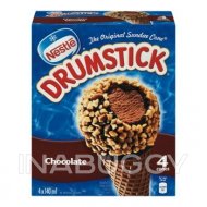 Nestle Ice Cream Drumstick Chocolate (4PK) 560ML