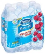 Nestle Pure Life Water Splash Raspberry 500ML (6PK)
