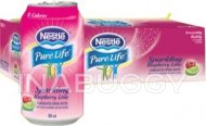 Nestle Pure Life Water Sparkling Raspberry Lime 12PK 355ML
