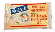 NuPak Rice Parboiled 2KG