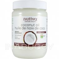 Nutiva Coconut Oil Organic Virgin 445ML