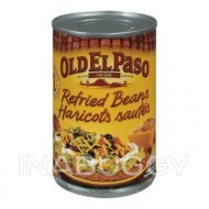 Old El Paso Beans Refried with Chili 398ML