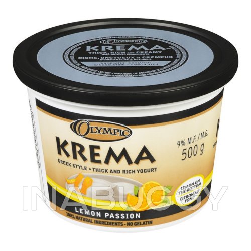 OLYMPIC - Krema Yogurt Vanilla 9% - Save-On-Foods