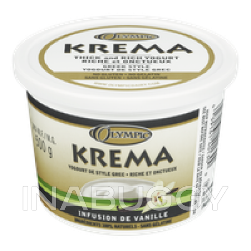 Krema vanilla yogurt – Olympic Dairy