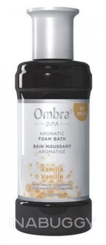 Aromatic Foam Bath, Vanilla