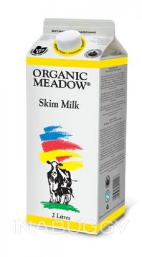 Organic Meadow Skim Milk 2L - Galati Market Fresh, Toronto/GTA Grocery  Delivery