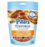 Piller's Pizza Toppings Turkey Pepperoni 175G