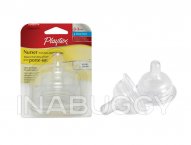 Playtex Vent Aire Nipple Stage 1 0-3M (2PK)