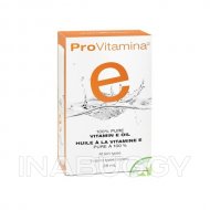 Jamieson Pro Vitamina 100 % Pure Vitamin E Oil 28ML