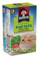 Quaker Dino Eggs Brown Sugar Instant Oatmeal 304G