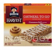 Quaker Oatmeal To Go Cinnamon Roll 200G