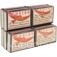 Red Bird Matches Wood 10PK (30EA)