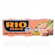 Rio Mare Tuna In Oil Olive 80G 3PK