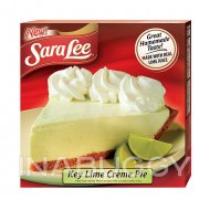 Sara Lee Key Lime Creme Pie 652G