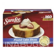 Sara Lee All Butter Pound Cake, 10.75 oz - Gerbes Super Markets