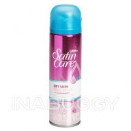 Satin Care Dry Skin Shaving Cream 198G