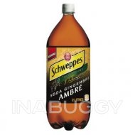 Schweppes Ginger Ale Dark 2L