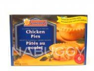 Schneider's Chicken Pies (6EA) 400G