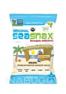 Seasnax Original Organic Roasted Seaweed Snack 10G