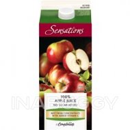 Sensations Juice Apple 100% 1.75L