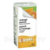 Signal Juice Punch Orange Frozen 283ML