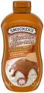Smucker's Microwave Flavoured Topping Caramel 334ML