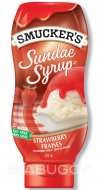 Smucker‘s Sundae Syrup Strawberry 428ML