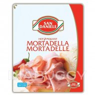 San Daniele Mortadella Hot Sliced 175G