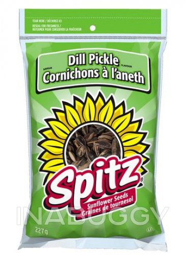 are spitz sunflower seeds dill pickle gluten free