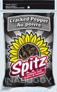 Spitz Sunflower Seeds Cracked Pepper 227G