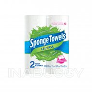 Sponge Towels Ultra Choose-A-Size Paper Towels 2EA
