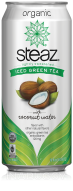 Steaz Organic Iced Green Tea Coconut 473ML