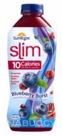 SunRype Slim Blueberry Burst 1.36L