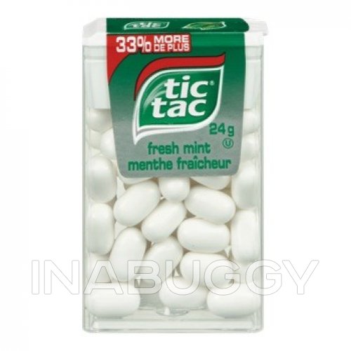 Tic Tac Menthe : : Epicerie