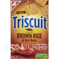 Triscuit Brown Rice & Red Bean Roasted Red Pepper 225G