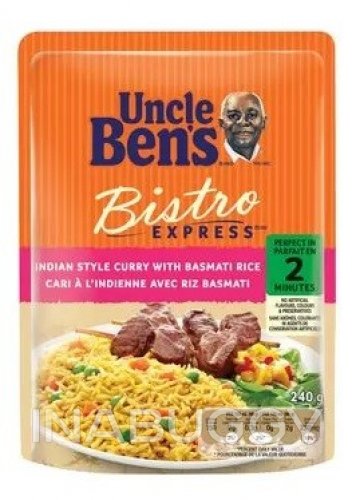 Uncle Ben's Bistro Express Indian Curry 240G - Safeway, Сalgary Livraison  d'épicerie